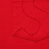 Thumbnail for Laser Cut S Logo Pocket Tee