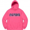 Thumbnail for Denim Logo Hooded Sweatshirt