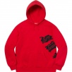 Thumbnail for Old English Wrap Hooded Sweatshirt