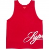 Thumbnail for Mesh Script Tank Top