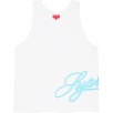 Thumbnail for Mesh Script Tank Top