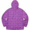 Thumbnail for Logo Ripstop Hooded Track Jacket