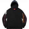 Thumbnail for Multi Logo Hooded Sweatshirt