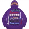 Thumbnail for Multi Logo Hooded Sweatshirt