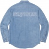 Thumbnail for Appliqué Denim Shirt