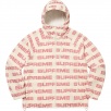 Thumbnail for Logo Ripstop Hooded Track Jacket