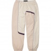 Thumbnail for S Paneled Belted Track Pant