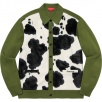 Thumbnail for Cow Print Cardigan