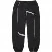 Thumbnail for S Paneled Belted Track Pant