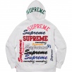 Thumbnail for Multi Logo Hooded Sweatshirt