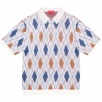 Thumbnail for Argyle Zip Polo