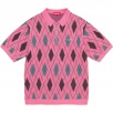 Thumbnail for Argyle Zip Polo