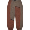 Thumbnail for S Paneled Belted Track Pant