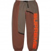 Thumbnail for S Paneled Belted Track Pant