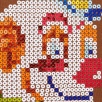Thumbnail for Clown Sequin S S Top