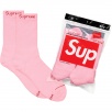 Thumbnail for Supreme Hanes Crew Socks (4 Pack)