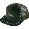 Thumbnail for Studded Velvet Mesh Back 5-Panel