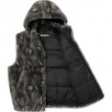 Thumbnail for Faux Fur Hooded Vest