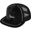 Thumbnail for Studded Velvet Mesh Back 5-Panel