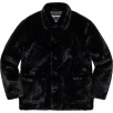 Thumbnail for 2-Tone Faux Fur Shop Coat