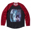 Thumbnail for Supreme The Crow Raglan L S Top