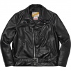Thumbnail for Supreme Schott The Crow Perfecto Leather Jacket