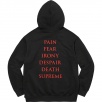 Thumbnail for Supreme The Crow Hooded Sweatshirt