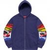 Thumbnail for Supreme Thrasher Multi Logo Zip Up Hooded Sweatshirt