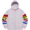 Thumbnail for Supreme Thrasher Multi Logo Zip Up Hooded Sweatshirt