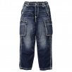 Thumbnail for Supreme True Religion Denim Cargo Pant