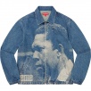 Thumbnail for John Coltrane A Love Supreme Denim Harrington Jacket