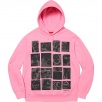 Thumbnail for Collage Grid Hooded Sweatshirt