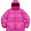 Thumbnail for Warp Hooded Puffy Jacket