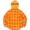 Thumbnail for Hooded Flannel Zip Up Shirt