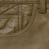 Thumbnail for Leather 5-Pocket Jean