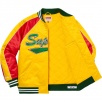 Thumbnail for Supreme Mitchell & Ness Sequin Logo Varsity Jacket