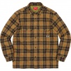 Thumbnail for Quilted Plaid Flannel Shirt