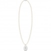 Thumbnail for Supreme Tiffany & Co. Return to Tiffany Oval Tag Pearl Necklace