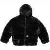 Thumbnail Supreme WTAPS Faux Fur Hooded Jacket