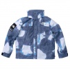 Thumbnail for Supreme The North Face Bleached Denim Print Mountain Jacket