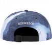 Thumbnail for Supreme The North Face Bleached Denim Print 6-Panel
