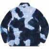 Thumbnail for Supreme The North Face Bleached Denim Print Fleece Jacket