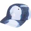 Thumbnail for Supreme The North Face Bleached Denim Print 6-Panel