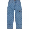Thumbnail for Supreme Dickies Quilted Double Knee Painter Pant