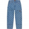 Thumbnail for Supreme Dickies Quilted Double Knee Painter Pant
