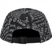 Thumbnail for Circles Jacquard Denim Camp Cap