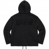 Thumbnail for Faux Shearling Hooded Jacket