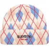 Thumbnail for Argyle Cashmere Beanie