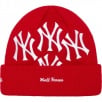 Thumbnail for Supreme New York Yankees™ New Era Box Logo Beanie