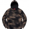 Thumbnail for Bleached Leopard Hooded Sweatshirt